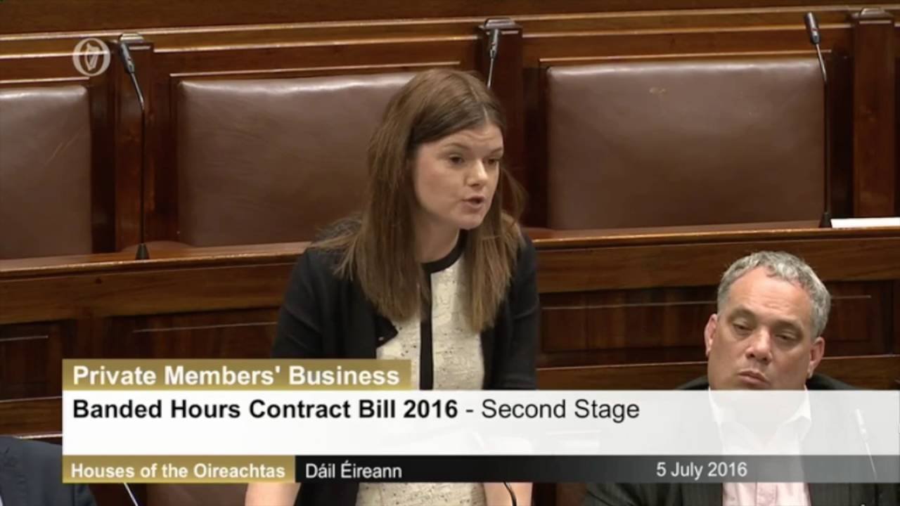 Sinn Fein's Kathleen Function and Peadar Toibin respond to government criticism on Banded Hours Bill