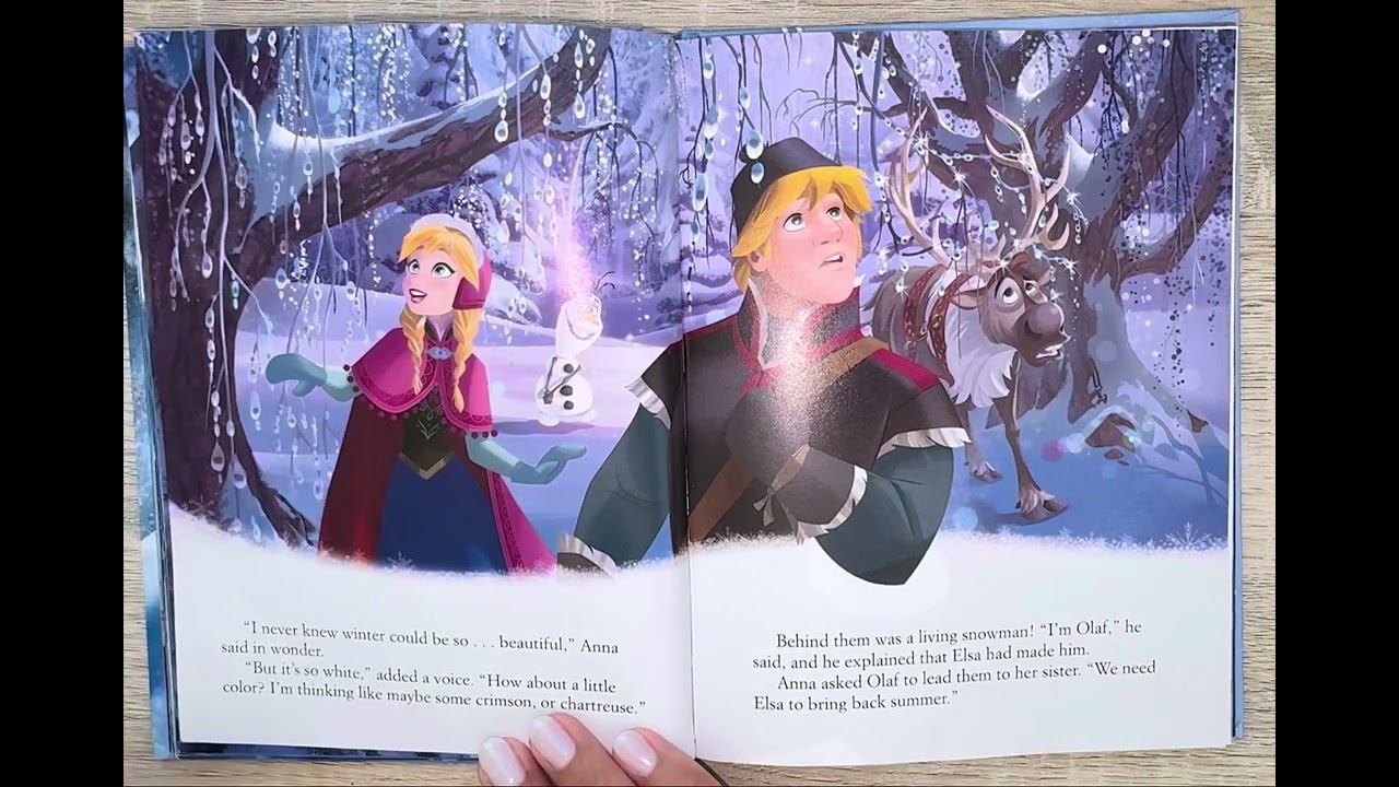 Disney Frozen - Read Aloud