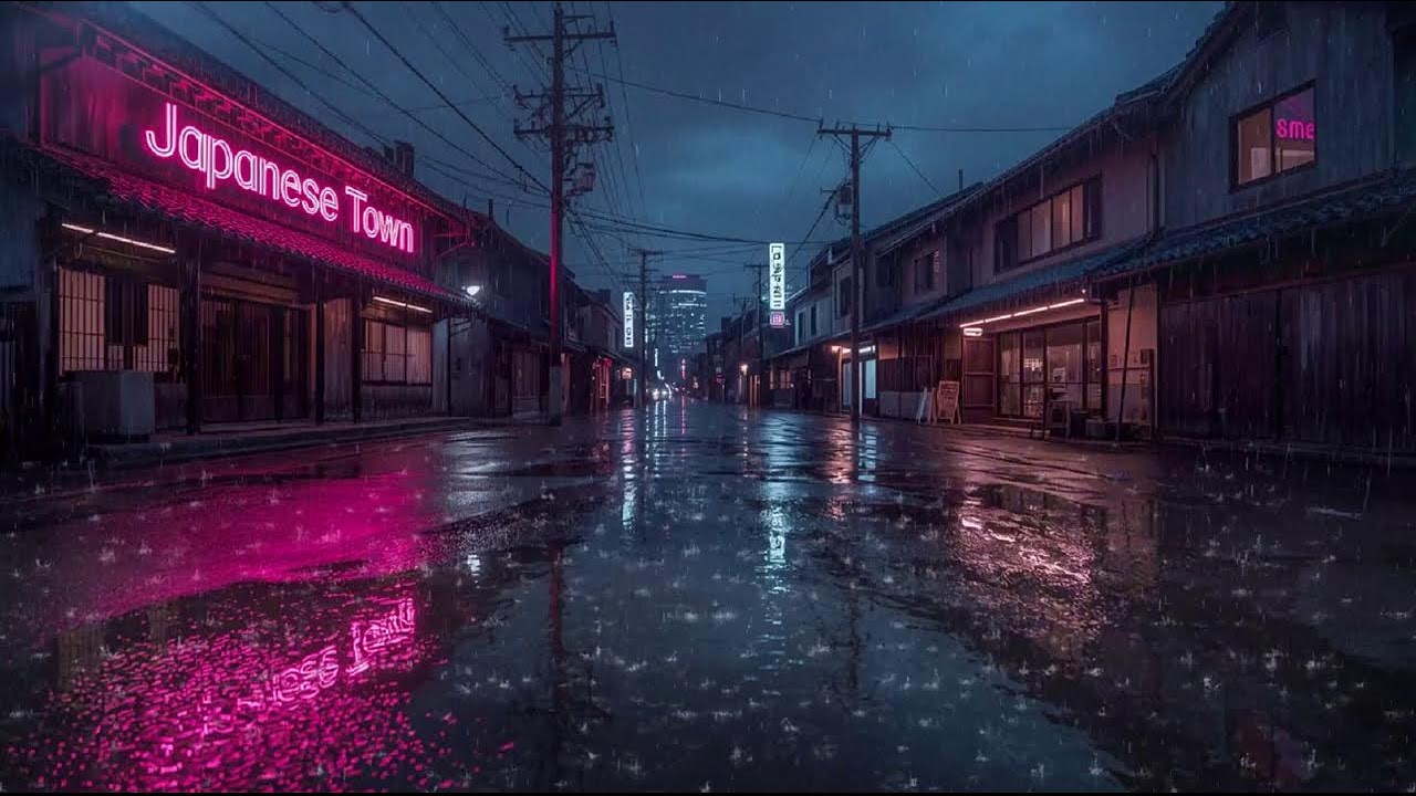 Tokyo Midnight Rain 🌧️ Lofi HipHop Beats for Focus, Study & Night Vibes #68