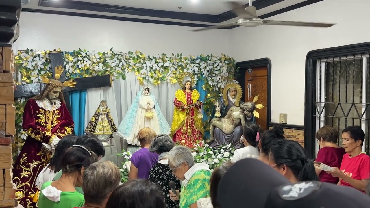 Pabasa ng Pasiong Mahal (Huling Aral)