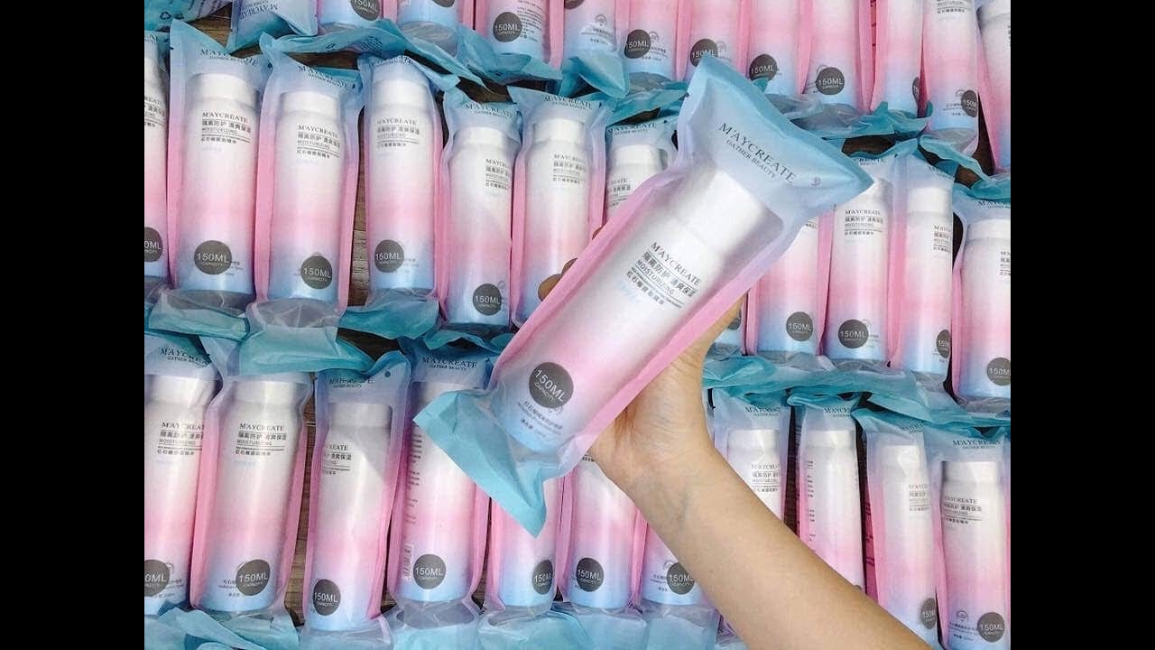 MayCreate Spray Dapatkan Kulit Putih dalam Hitungan Detik!