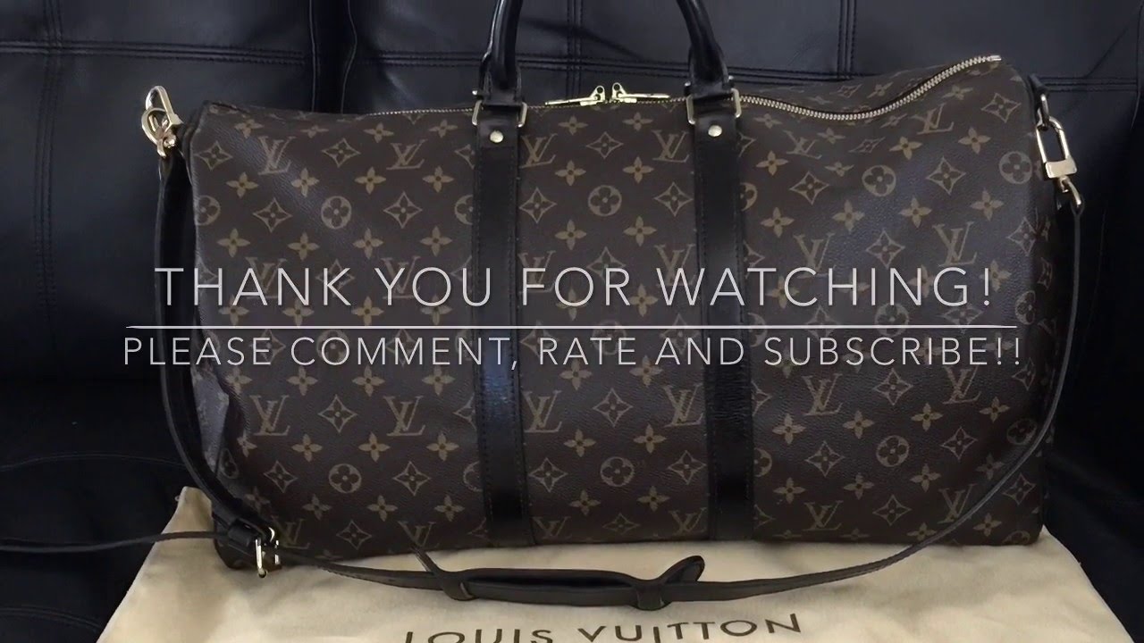DIY: LOUIS VUITTON KEEPALL 50 MAKEOVER (How to Dye Vachetta)