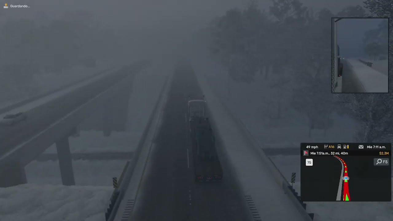 American Truck Simulator (PC) Evento Louisiana Llegamos a Natchitoches