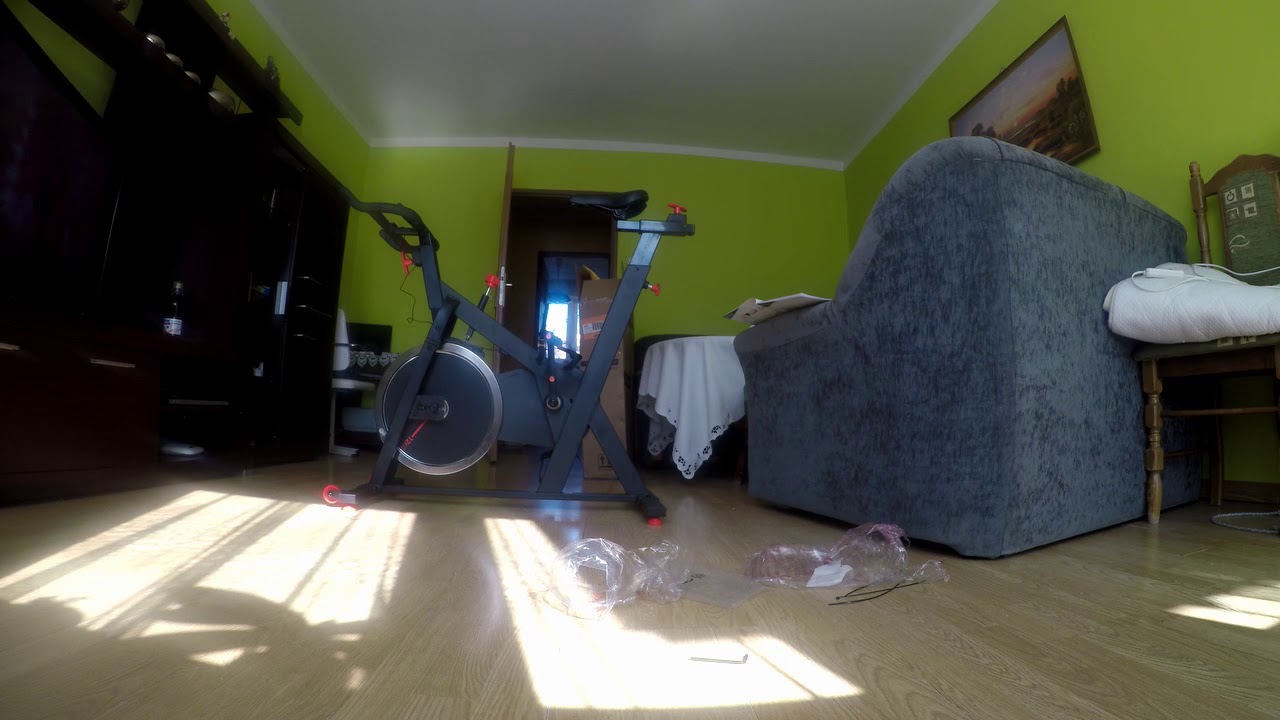domyos biking 100 review   spinning bike