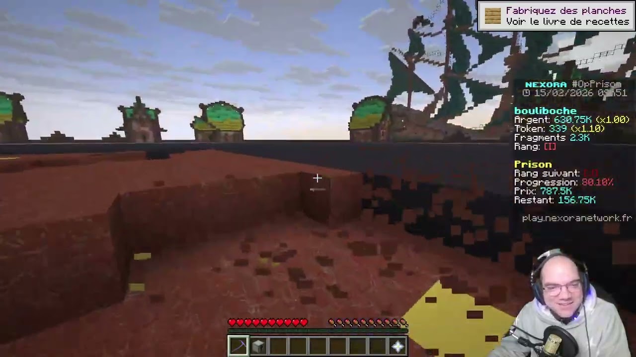 🔴Ouverture du OP PRISON SUR NEXORA play.nexoranetwork.fr en 1.21.4 #1 (Part 2/6)