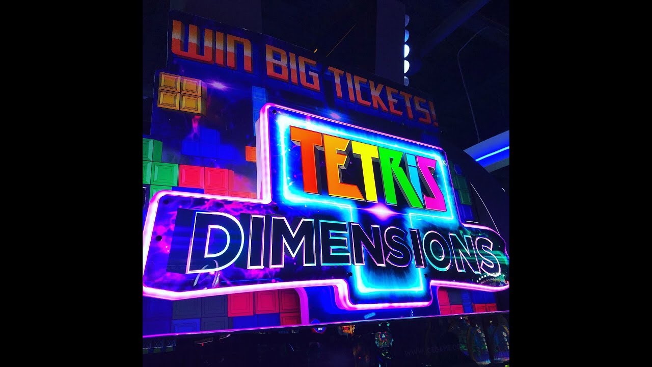 Tetris Dimensions On Test For Arcades