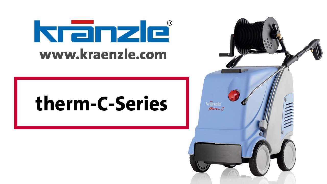 KRAENZLE therm-C-Series | High-pressure cleaners hot water