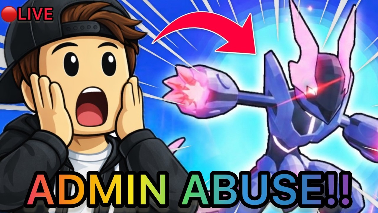 THE BEST CATCH A MONSTER ADMIN ABUSE STREAM!!