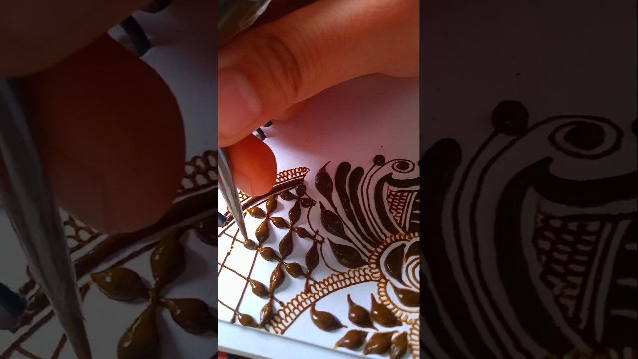 arabian Henna pattern. Subscribe@pankhudi25#trending#shorts#viral#youtubeshorts#shortvideo