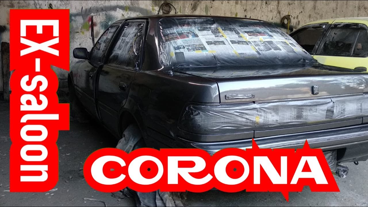 RESTORASI...//mobil tua jadi muda lagi//toyota corona EX-saloon...!!!!