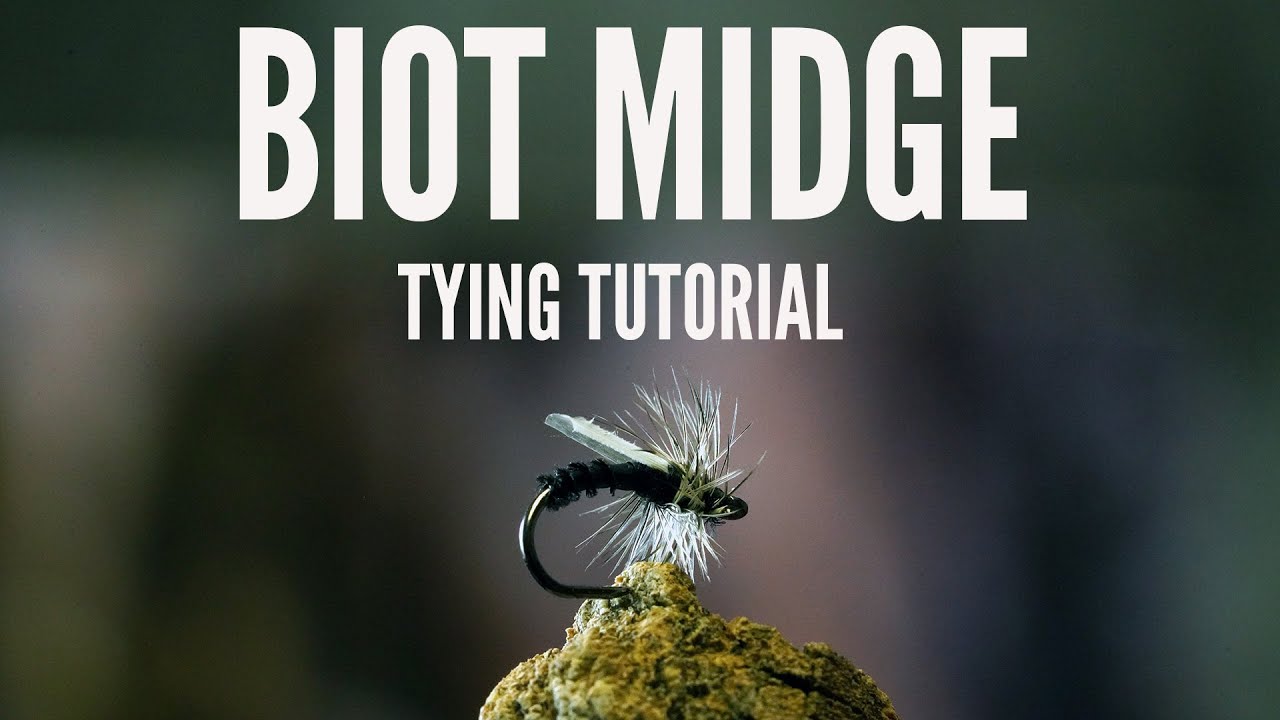 How to tie a Biot Midge AvidMax Fly Tying Tuesday Tutorials