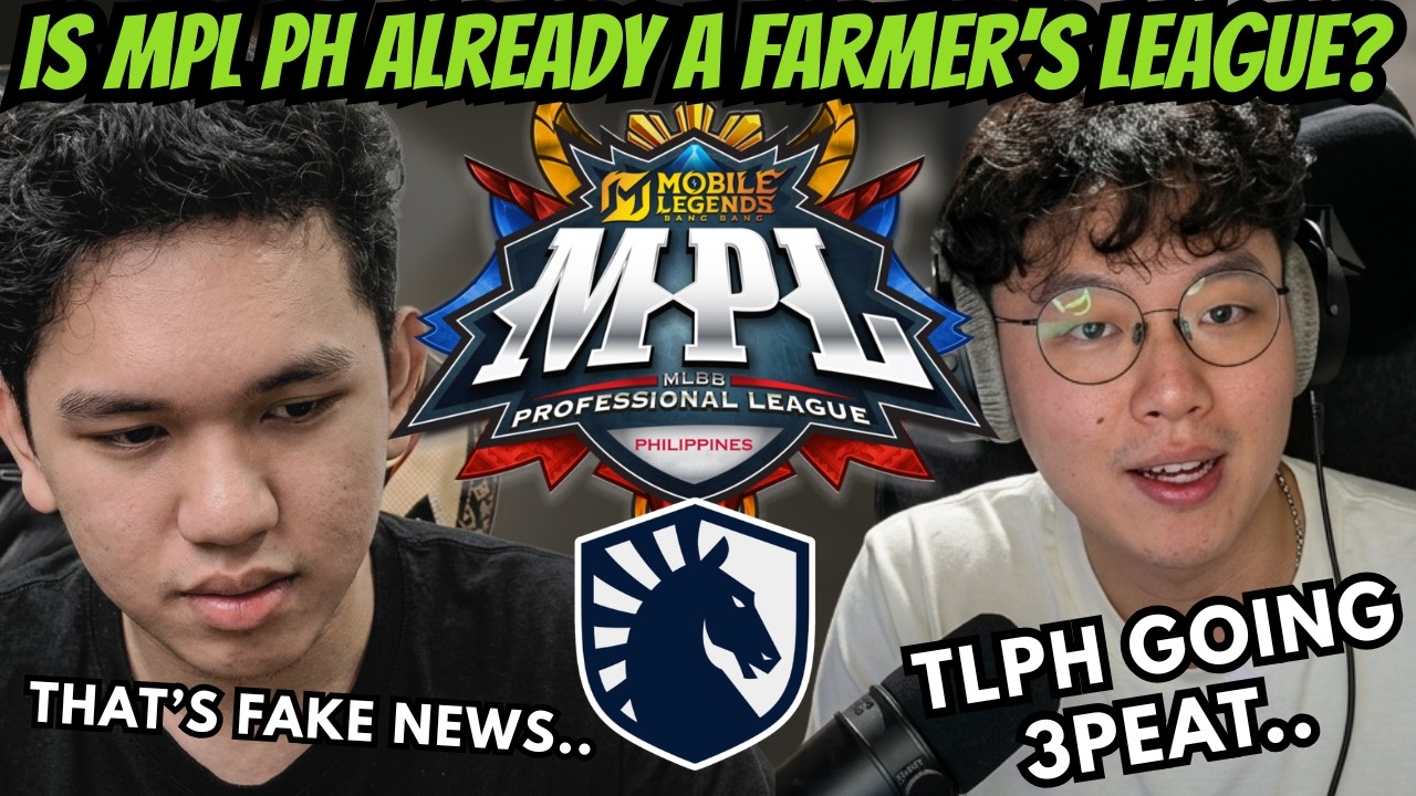 Karltzy Reacts To Mirko Saying That MPL PH Is Already A Farmer's League Because of TLPH!