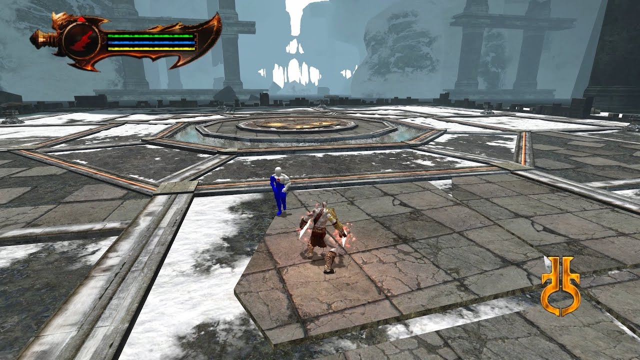 Kratos Vs. Pepsi Man
