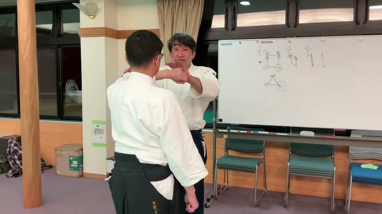 茅野合気道会　線をつくる、線を活かす