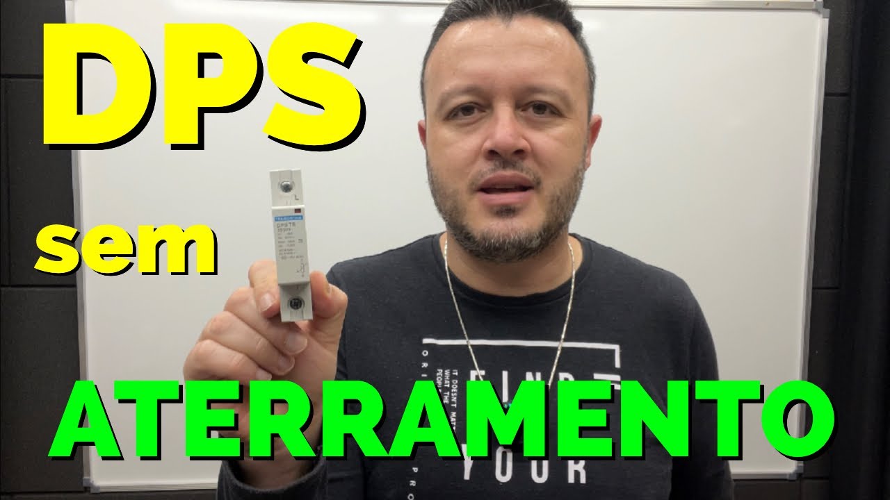 O DPS Pode Ser Instalado Sem Aterramento! Mas Precisa Ser Desse Jeito Aqui.