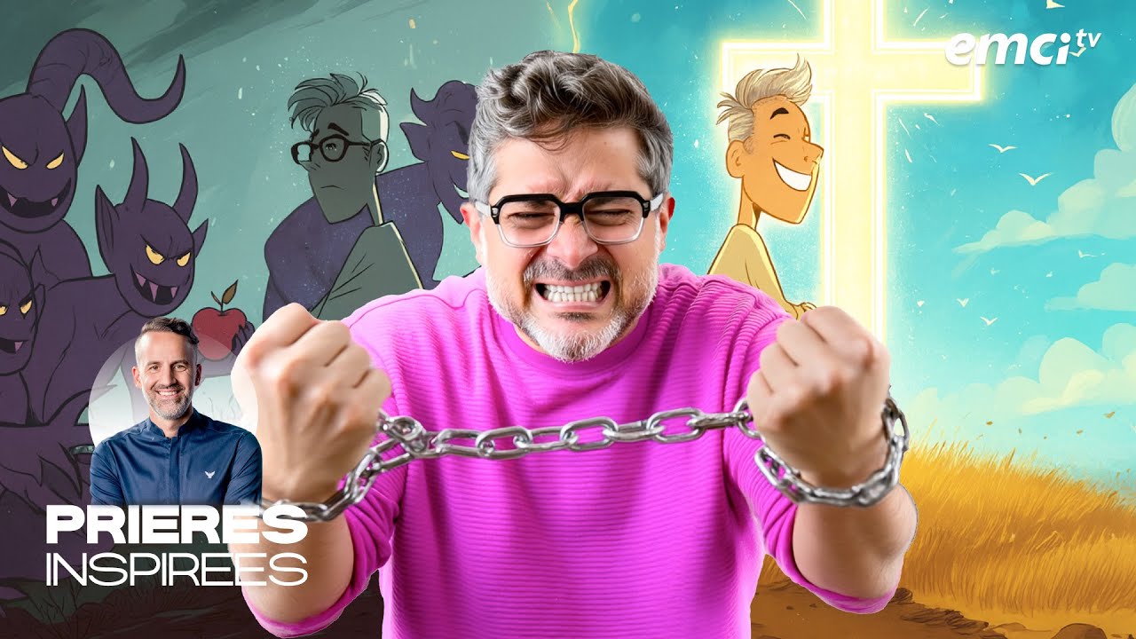 Pour vaincre le péché, accepte l'amour de Dieu ! - Prières inspirées - Carlos Catari