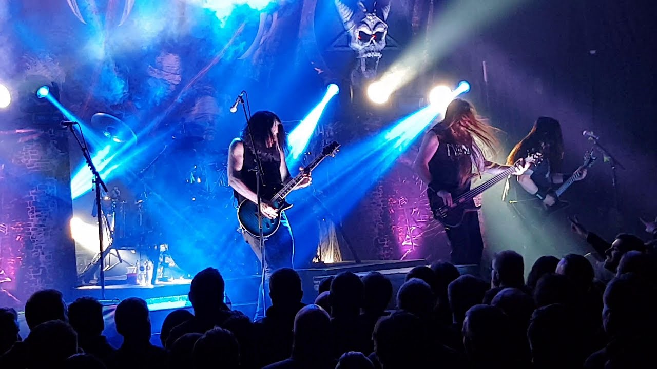 TESTAMENT - Bass Solo / Urotsukidôji (HD) Live at Rockefeller,Oslo,Norway 15.03.2018
