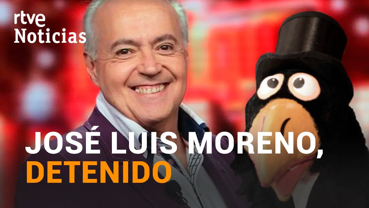 JOSÉ LUIS MORENO, detenido por presunta ESTAFA y ORGANIZACIÓN CRIMINAL | RTVE Noticias