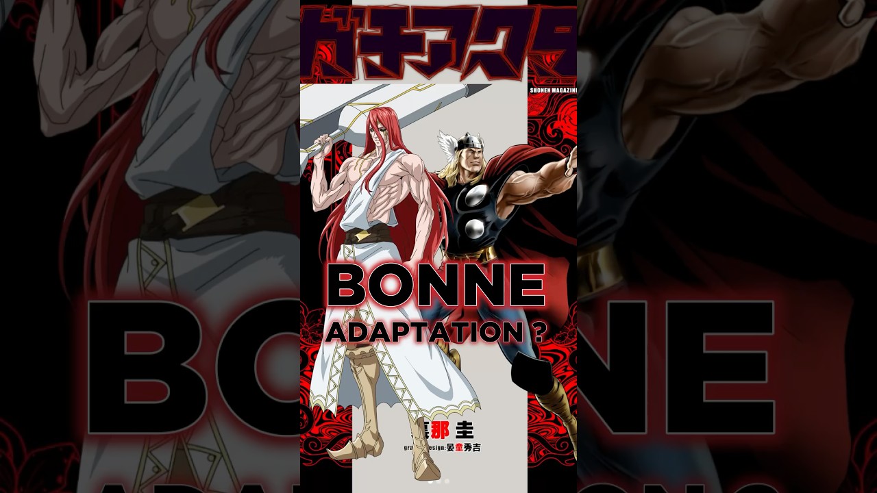 EST CE QUE LES DIEUX DE VALKYRIE APOCALYPSE SONT DES BONNES ADAPTATION DES MYTHES ?