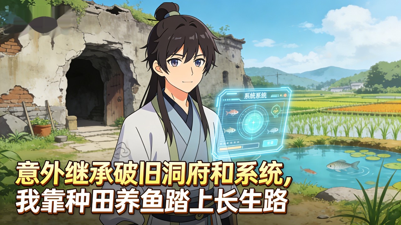 意外继承破旧洞府和系统，我靠种田养鱼踏上长生路。谁说种田不能成仙？我的灵米蕴含道韵。#小說推薦 #逆襲 #重生 #玄幻 #修仙 #種田 #年代小說 #都市 #漫畫 #劇情 #動漫