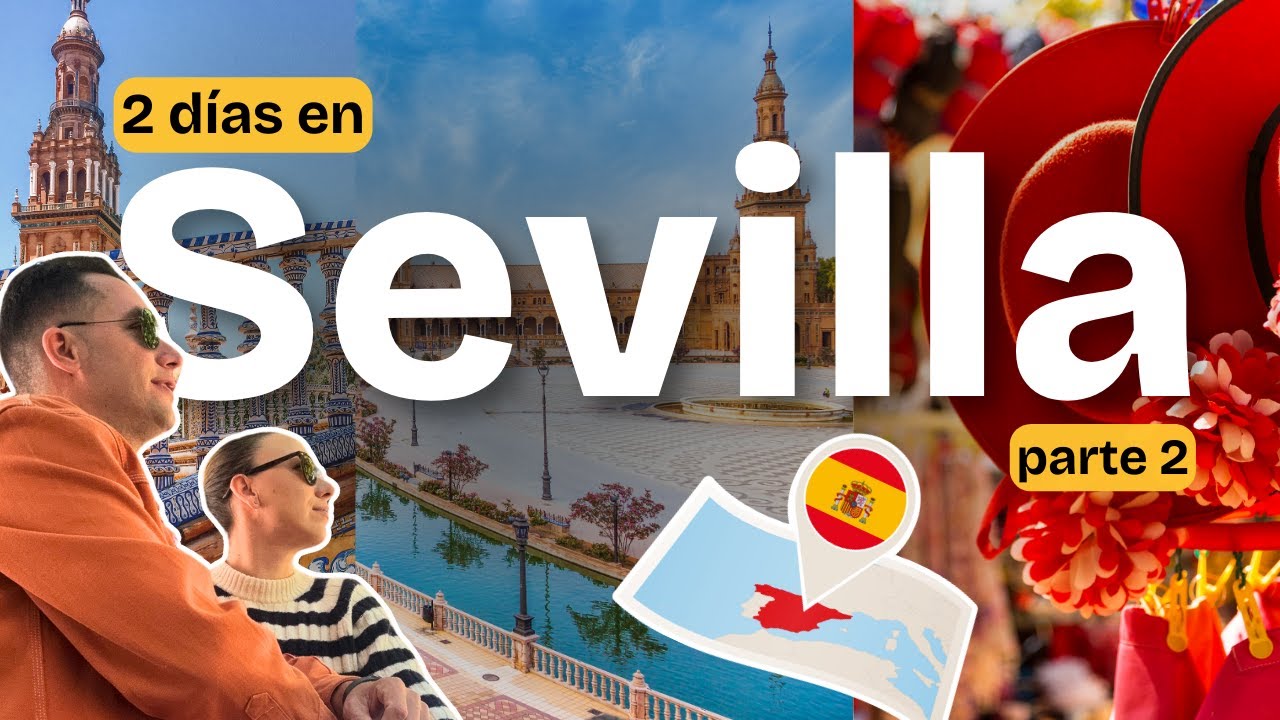 ⛪ Lo Mejor de SEVILLA: Plaza de España, Catedral y Paseo en Barco!