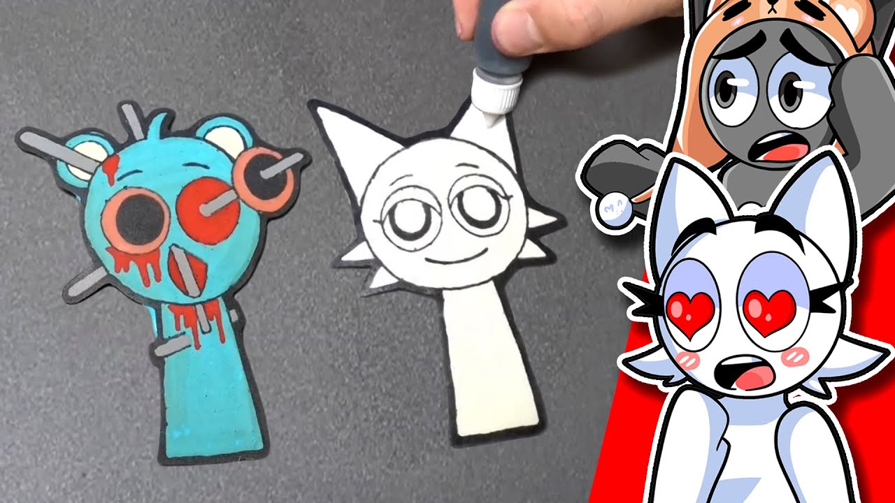 El ARTE de PANQUEQUES SPRUNKI mas SATISFACTORIOS del MUNDO! 😱🔥 (Incredibox Sprunki)