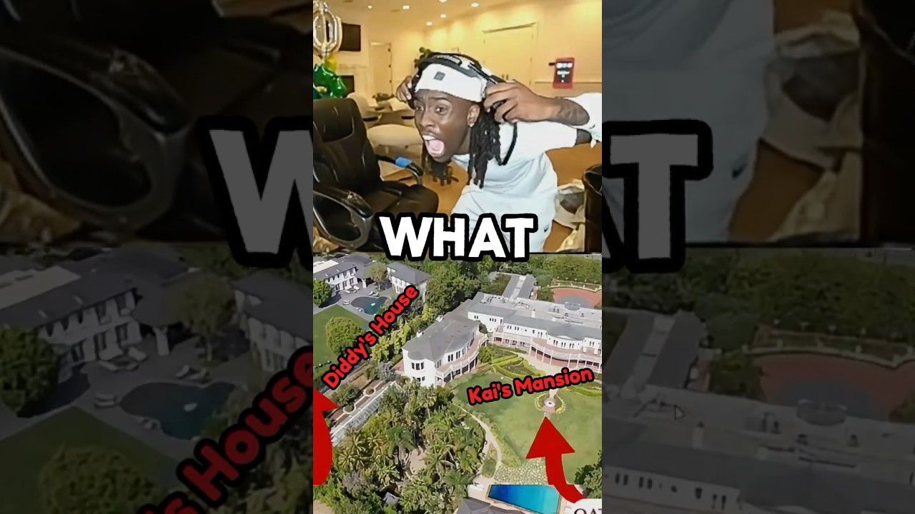 Kai's Mafiathon Mansion is Next To Diddy's House😭