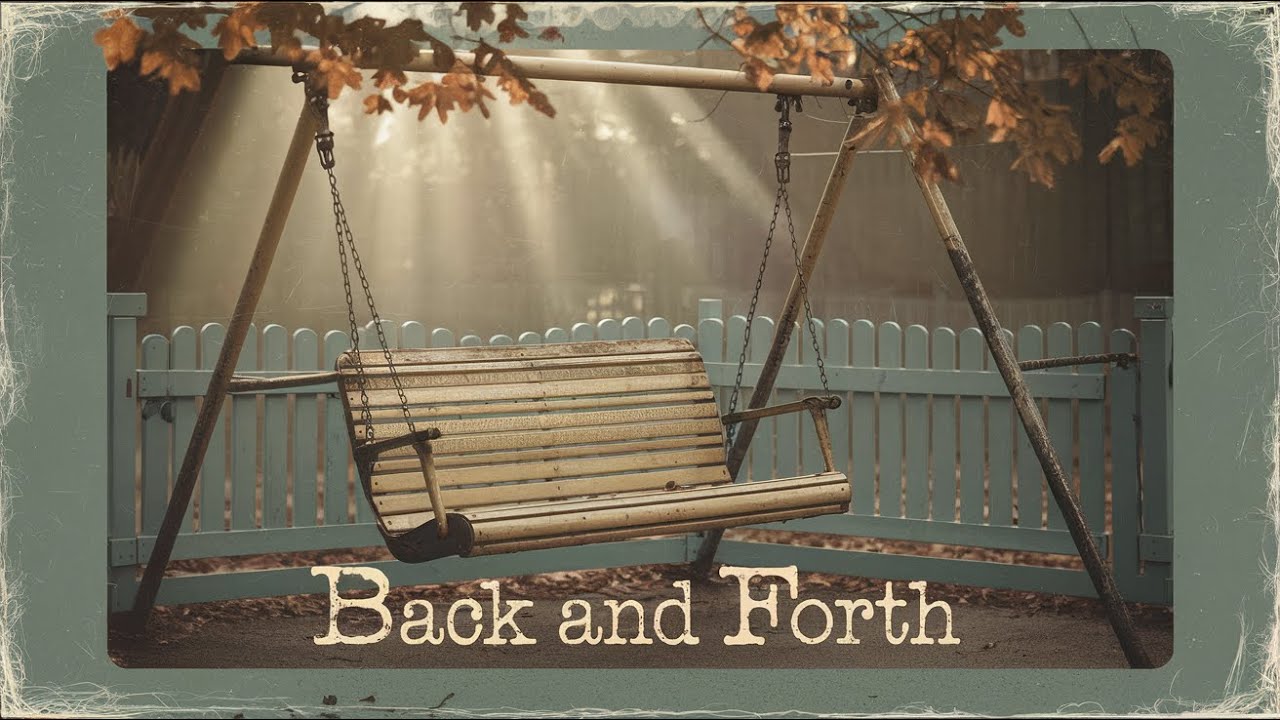 BACK AND FORTH 🍂 | Nostalgic Chill Music | Copyright Free Music