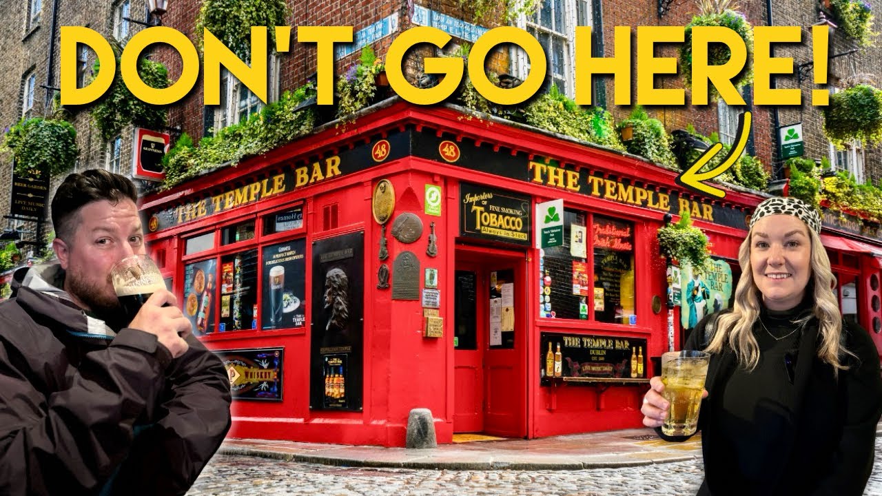 Drunk in Dublin- Whiskey distilleries and Pubs!