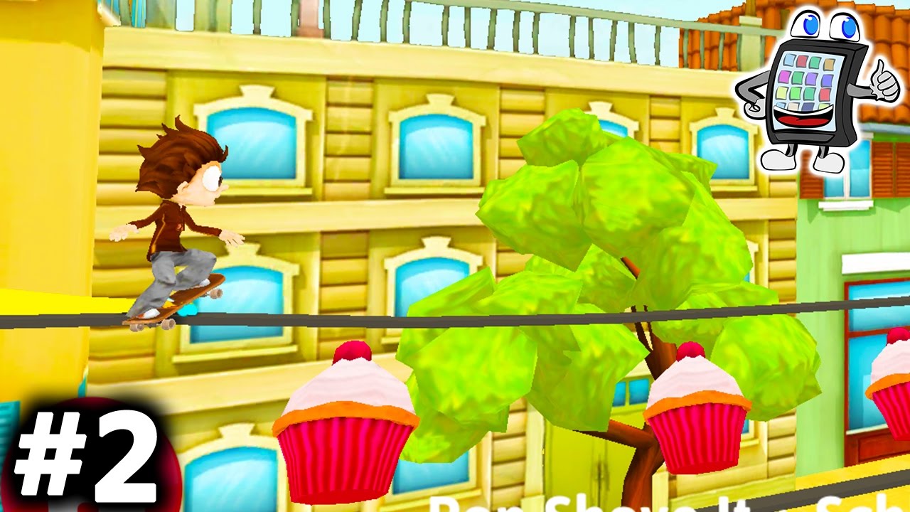 ANGELO SKATE AWAY #2 App deutsch | CUPCAKES BRINGEN NINA ZUM VERZWEIFELN