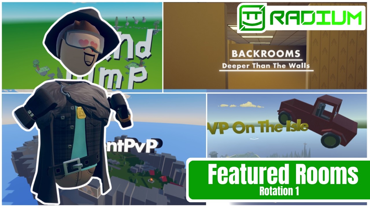 Radium Featured Rooms - May 11th
