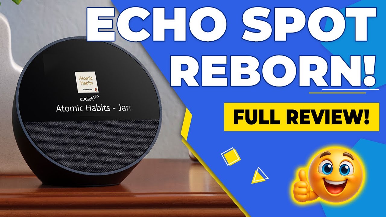 💡 Echo Spot &ndash; умные часы от Amazon, которые действительно хороши! 🕒