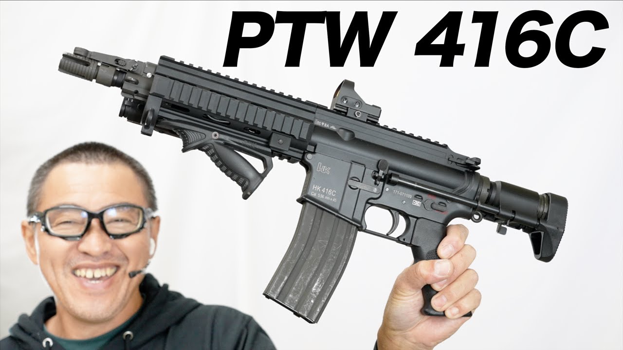 SYSTEMA PTW HK416C トレポン 電動ガンレビュー