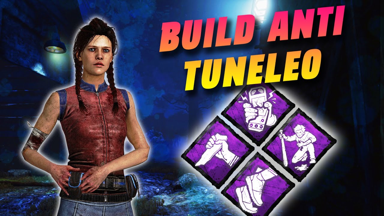 BUILD ANTI-TUNELEO | LAS MEJORES PERKS PARA SURVIVORS  - DEAD BY DAYLIGHT