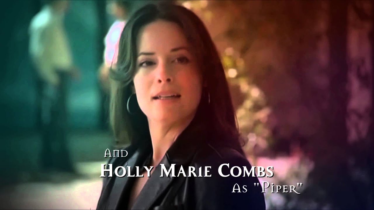 Charmed 9x02 Comic Opening Credits