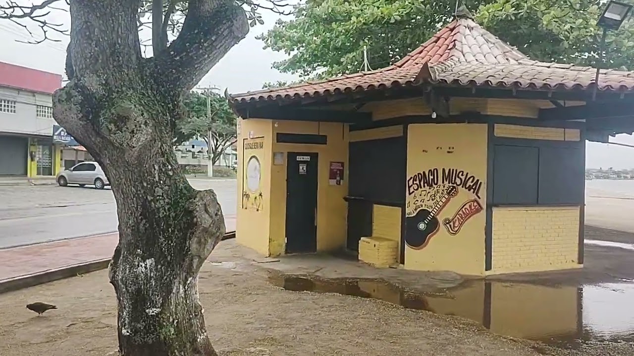 UM DOMINGO DE MUITA CHUVA EM IGUABA GRANDE RJ.   ♥️ 19/10/2025.