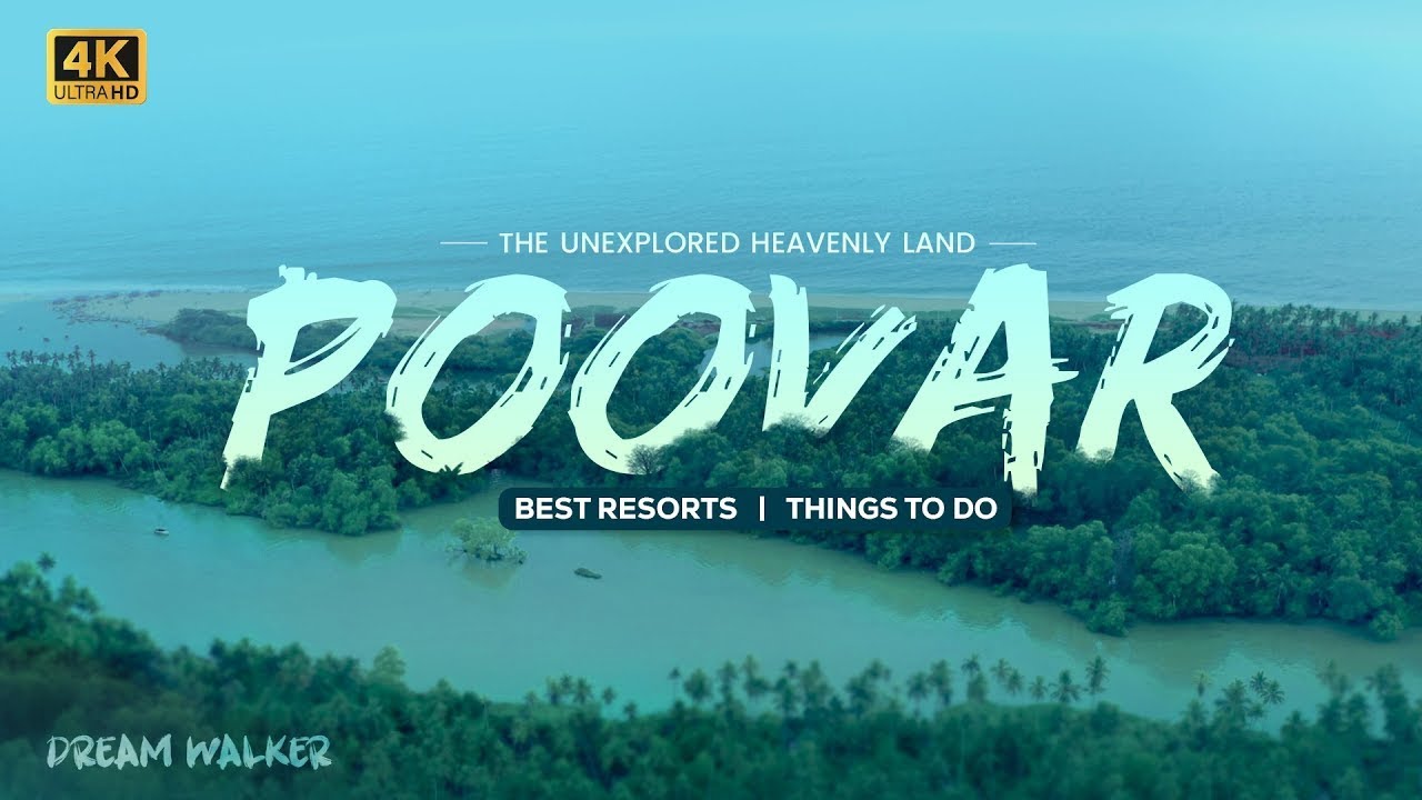 Poovar Island | Poovar Backwaters Kerala | Best Places to Visit In Trivandrum | Poovar Boating
