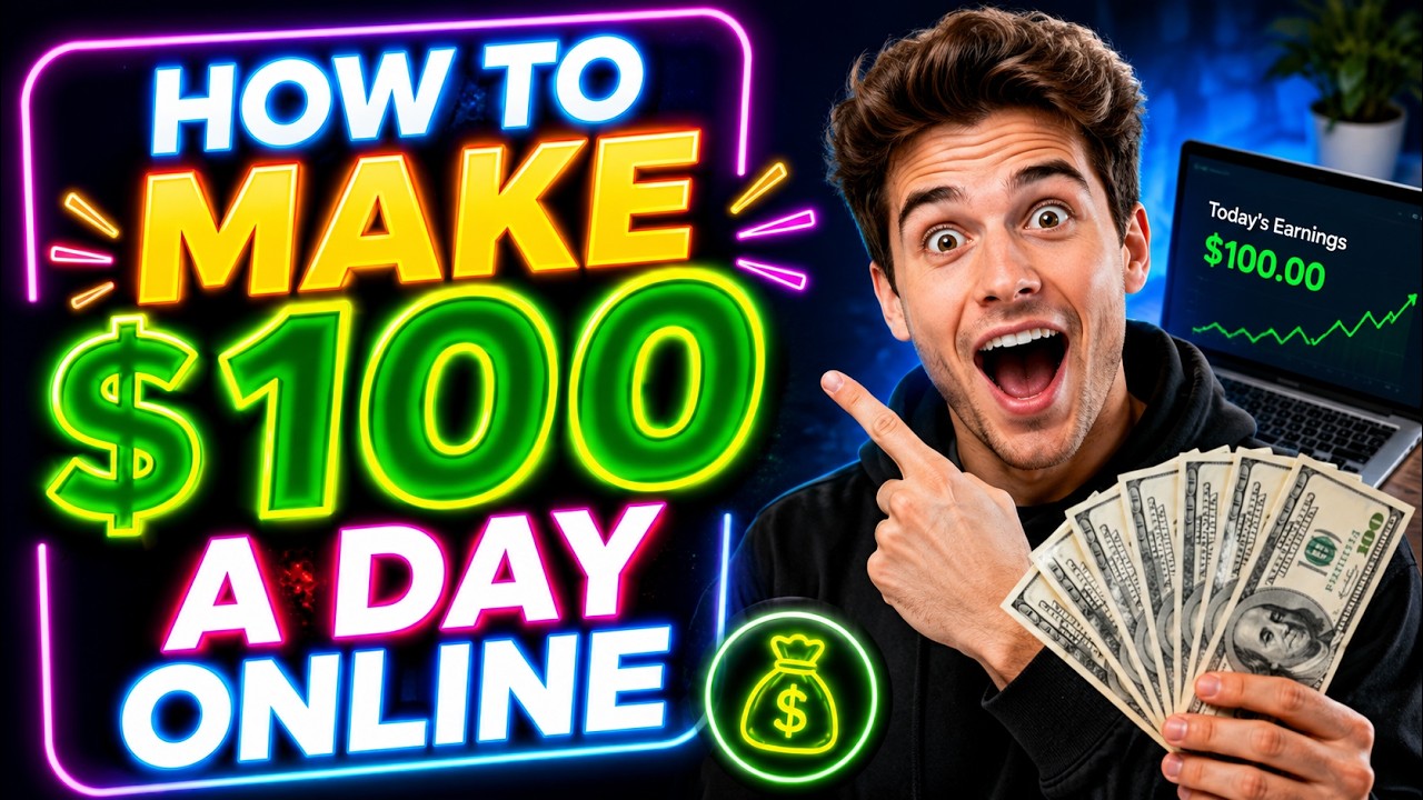 How to Make $100 a Day Online