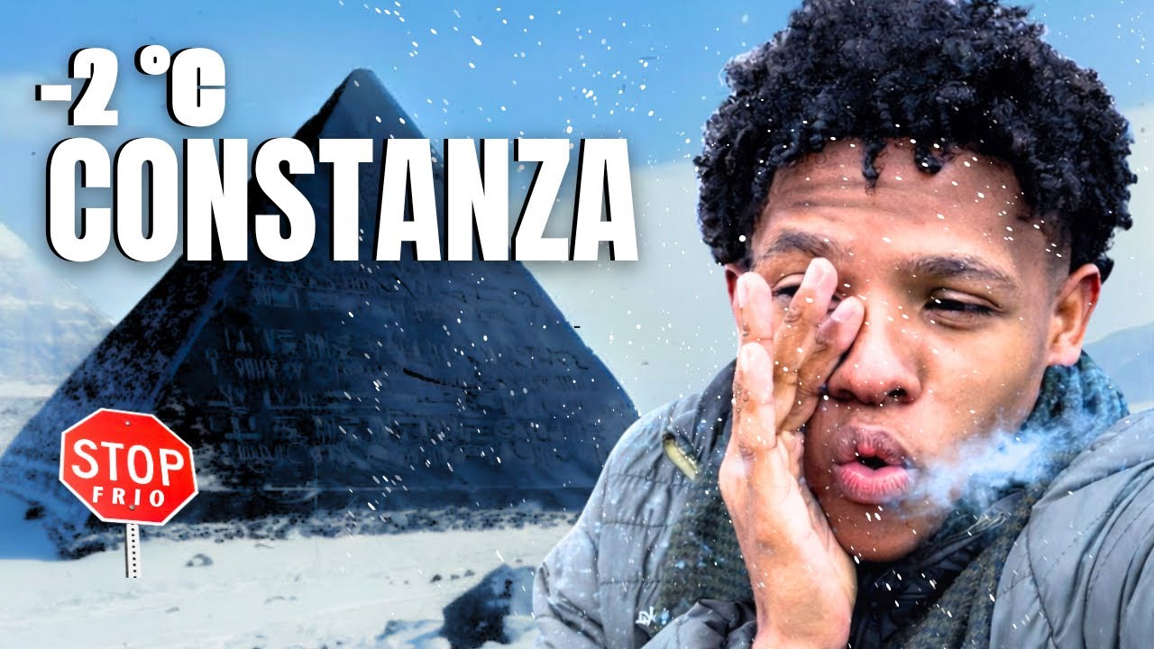 Visité la misteriosa PIRAMIDE de CONSTANZA 