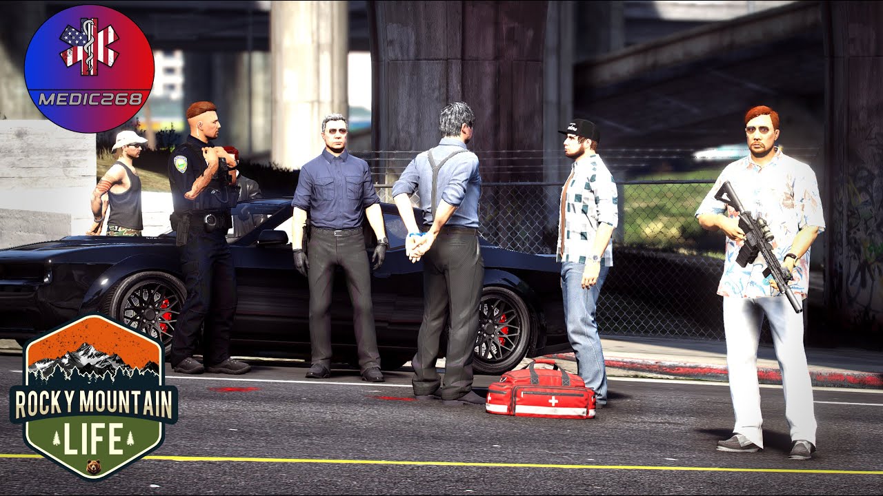 Memphis Mayhem Friday in RMRP GTA V RP