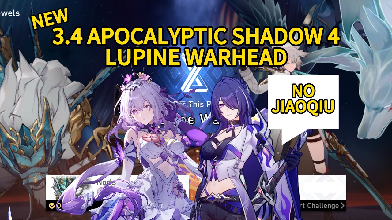 [3.5] NEW Apocalyptic Shadow 4 | E0S1 Castorice & E0S0 Acheron (No Jiaoqiu) | Honkai: Star Rail