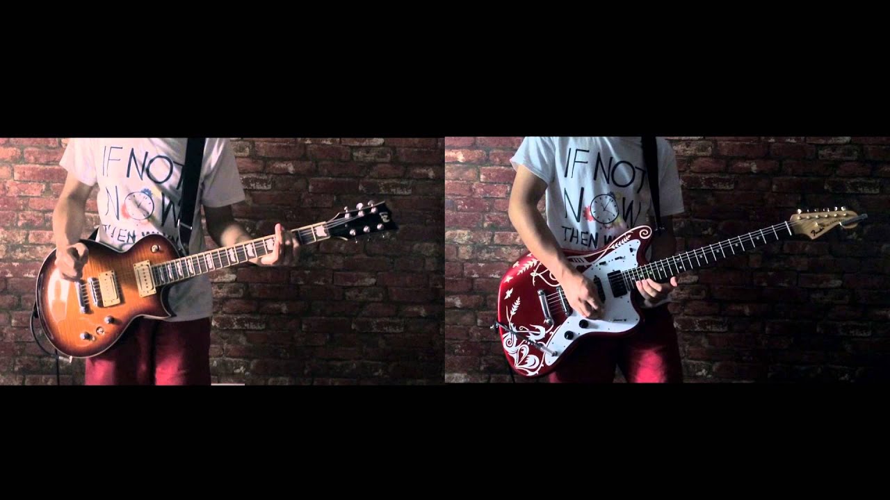 The Edge (Amazing Spiderman) Guitar Cover