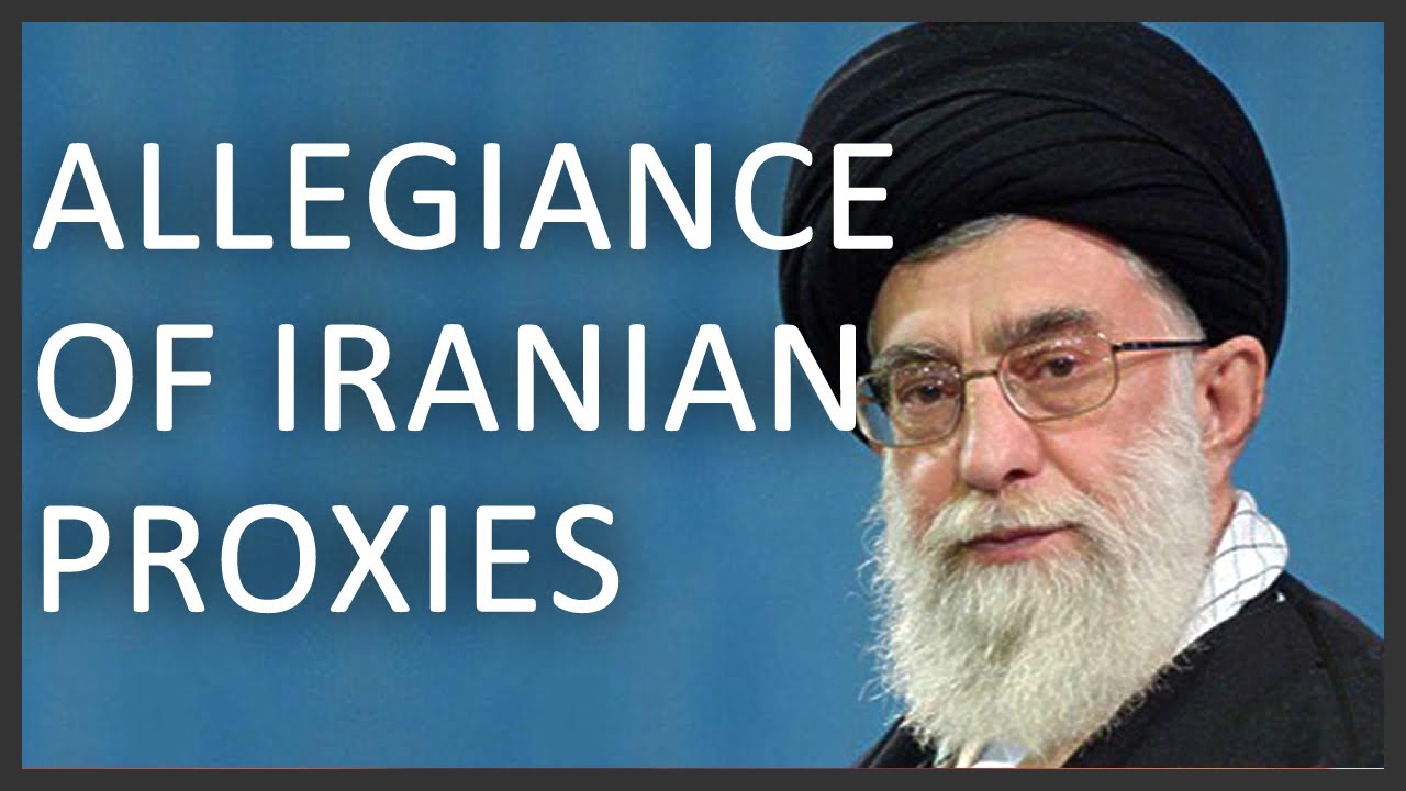 Iranian proxies shifting alliances