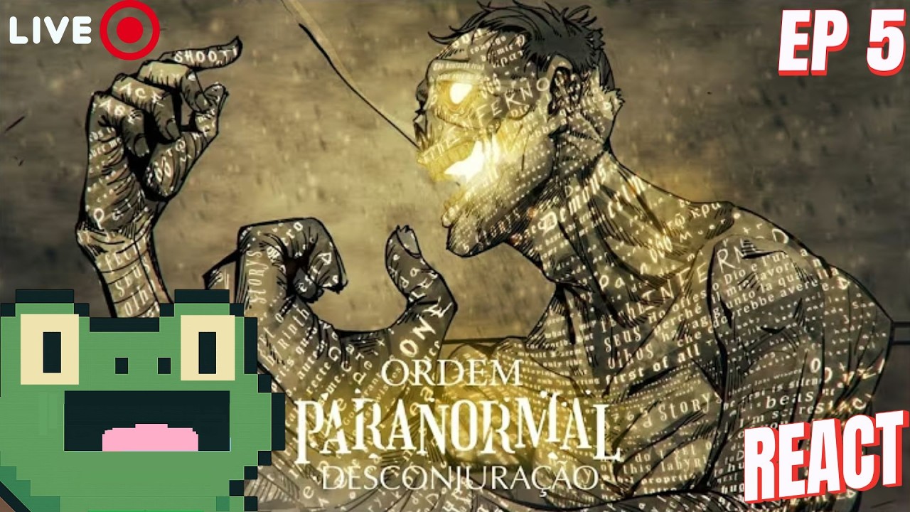 QUEM É ESSE? REAGINDO A 