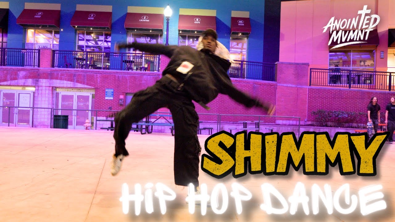 Christian Hip Hop Dance to &lsquo;Shimmy&rsquo; &ndash; Jackie Hill Perry x Aha Gazelle