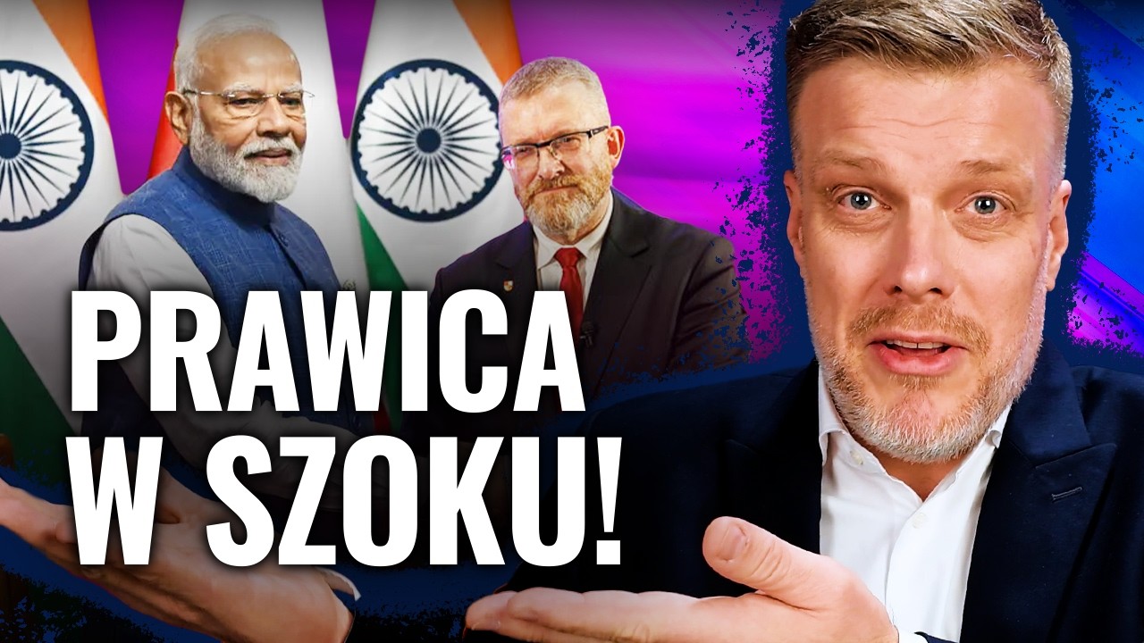Braun z rządem Indii, Technomiliarderzy budują dystopię | Podsumowanie tygodnia Razem | Zandberg