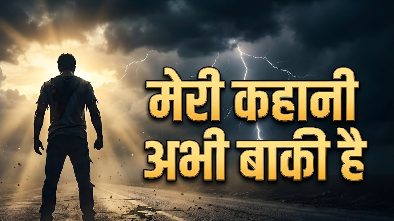 मेरी कहानी अभी बाकी है 🔥 | Best Hindi Motivational Song | Struggle to Success Anthem