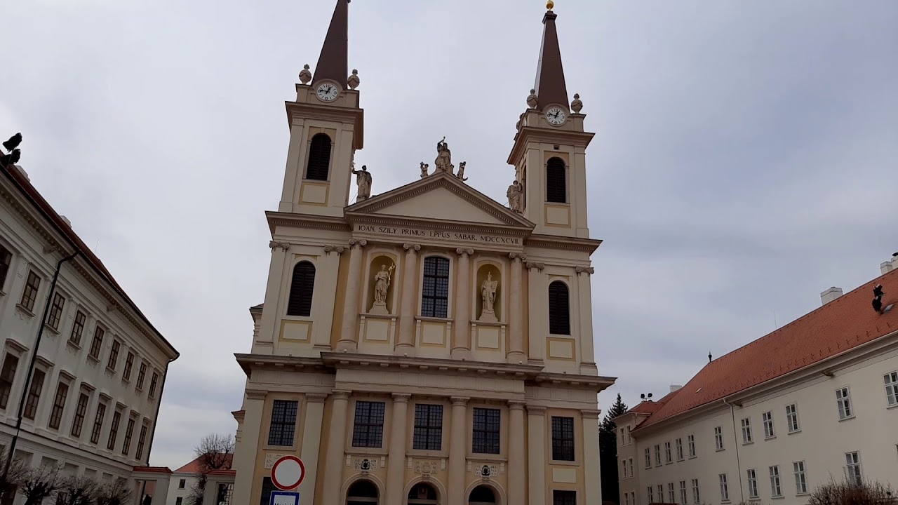 Szombathely Székesegyház nagyharangja.