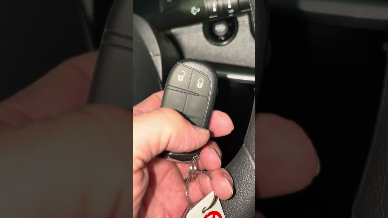 КАК НЕ заводить Jeep Compass дистанционно, или как это сделать, если ваш Jeep поддерживает эту фу...