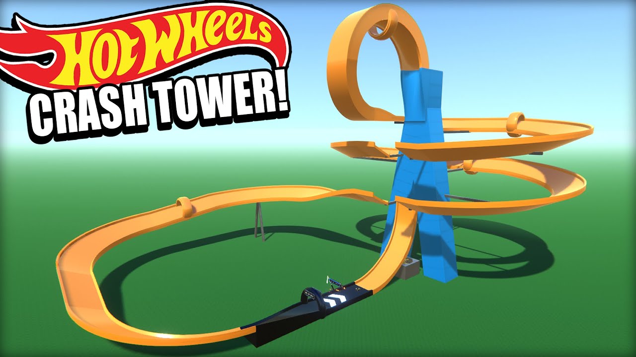 I Built an Epic Hot Wheels Track to Challenge my Friends!